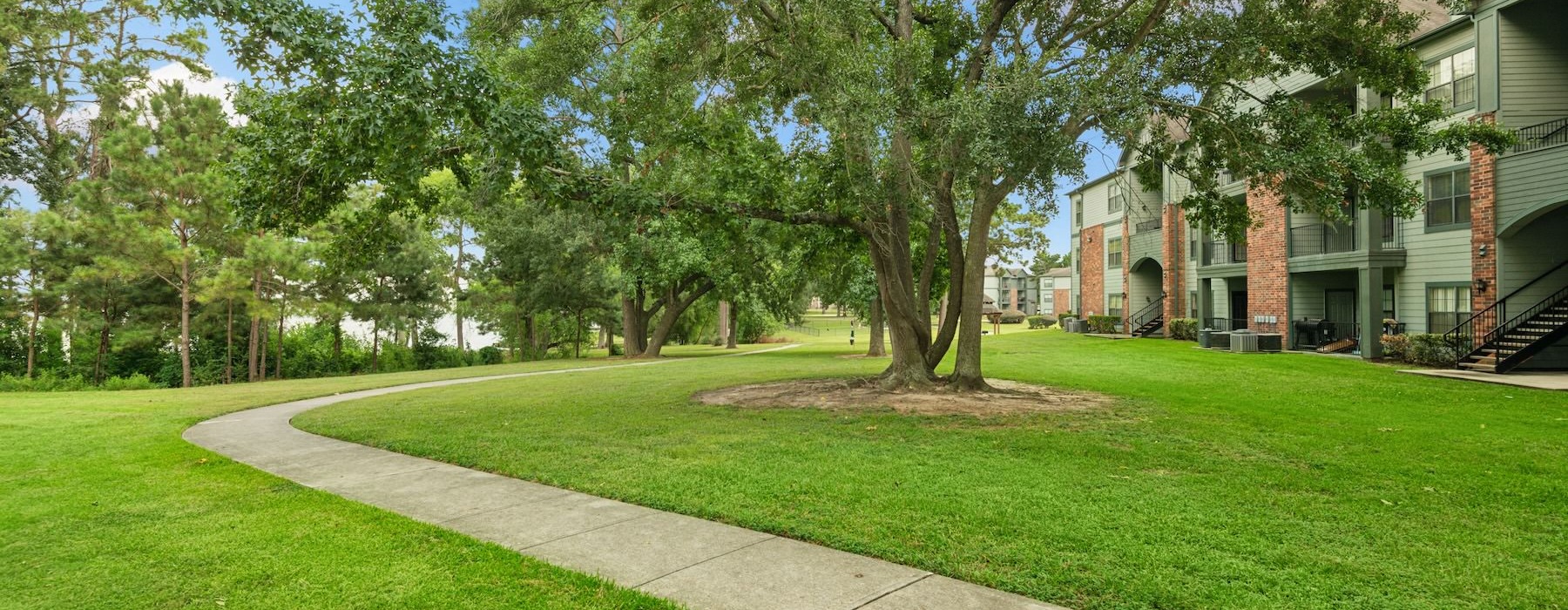 a path in a neighborhood